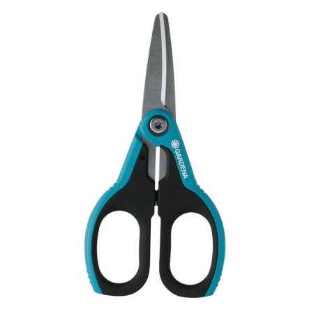 Sadovy scissors, 7 "(18 cm), with plastic handles," shnip-shnap "