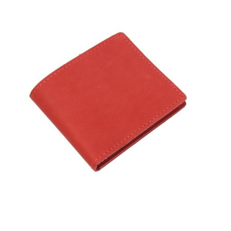 Male purse, red color