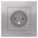 SETLASDESIGN, 16 A, assembly, without salary, aluminum color