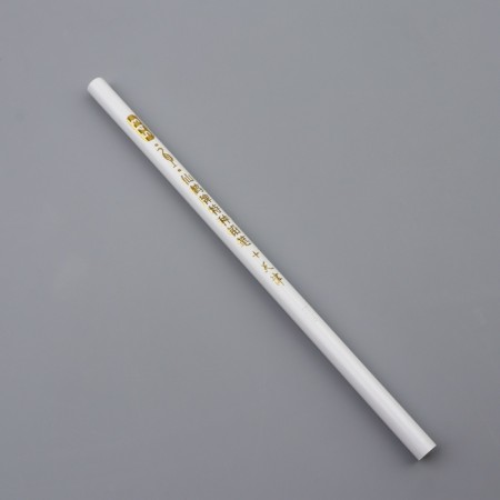 Paraffin rhinestone, 17.5 cm, white color-1
