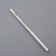 Paraffin rhinestone, 17.5 cm, white color