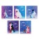 Notebook 12 sheets in a frequent slant on the clip "Dog", cover shaking cardboard, VD-smies, mix