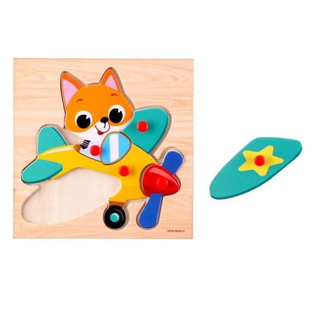 Frame - liner "Lisenok in an airplane"-1
