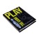 Notebook on rings, 160 sheets in the Play The Game cage, hard cover, glossy lamination, with a change of block