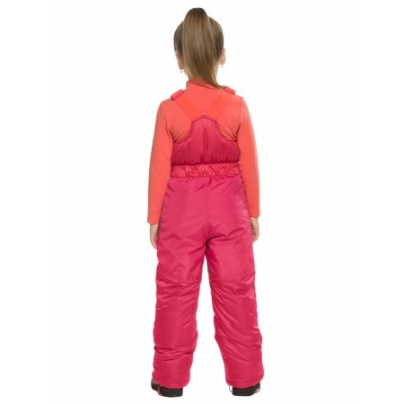 Semi -combines for girls, height 116 cm, raspberry color-4