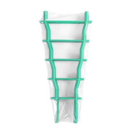 Shpalera, 37 × 19 × 0.5 cm, plastic, green-1