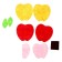 DIY toys "Fun from felt" "apples"