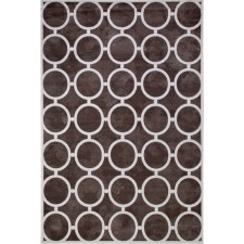 Ковёр прямоугольный Merinos Sierra, размер 80x150 см, цвет brown-cream 2