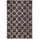 Rectangular carpet Merinos Sierra, size 80x150 cm, color Brown-Cream 2