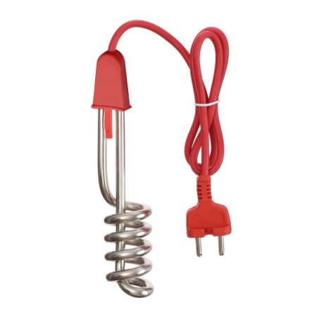 Luazon lek 03, 500 watts electric boiler, spiral spring, 16x3 cm, 220 V, red-4