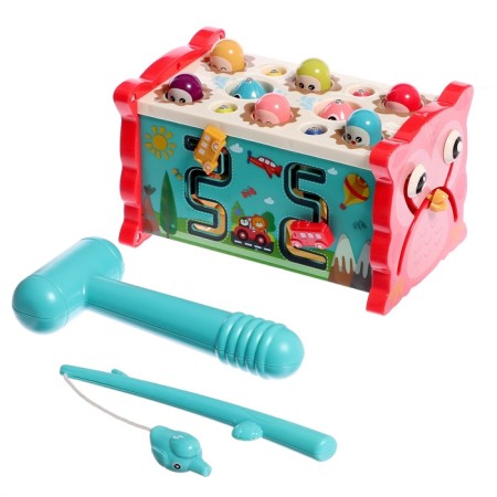 Developing toy "Bisi Boxing", Mix Colors-15
