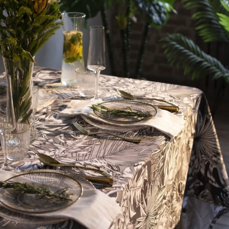 Baby Ethel "Palm Leaves" 149x250 cm, 100% cotton, sarzha 190 g/m2-11