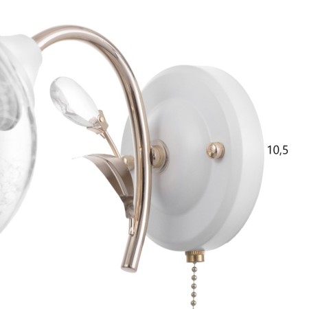 Scurry "Furia" 1x60W E27 gold, white-5