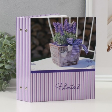 Photo album for 200 photos 10x15 cm "Provence V (vertical, pot)"