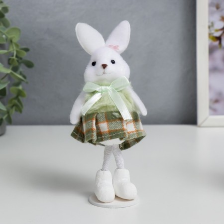Souvenir "Bunny in the plaid skirt" mix 5x15.5 cm-1