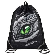 A bag for shoes 480 x 360 mm, Phoenix, sublimation, reflective strip, 