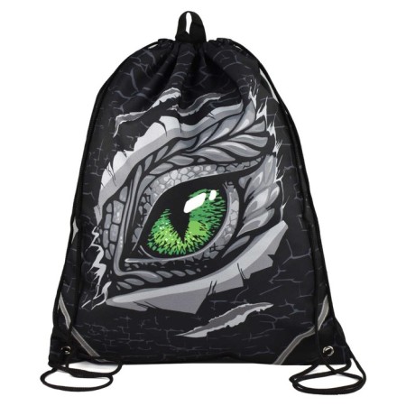 A bag for shoes 480 x 360 mm, Phoenix, sublimation, reflective strip, "Dragon Eye"