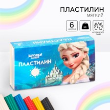 Plasticine 6 colors 60 g 
