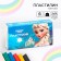 Plasticine 6 colors 60 g "Cold heart"