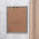 Photo frame plastic 30x40 cm "roots" beige with silver 44x34 cm