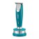Trimmer KitFort KT-3110, 4 nozzles, battery, turquoise