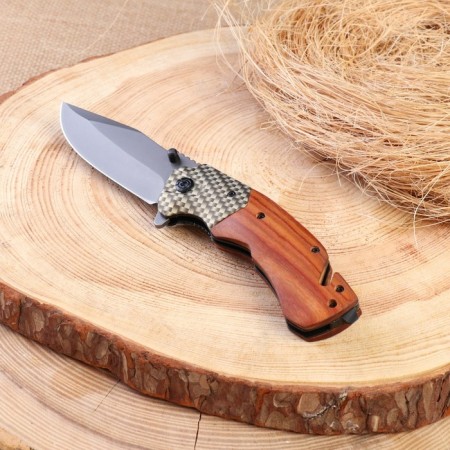 Knife "Strogores" 20.2cm, blade 85mm/3mm, handle of wood