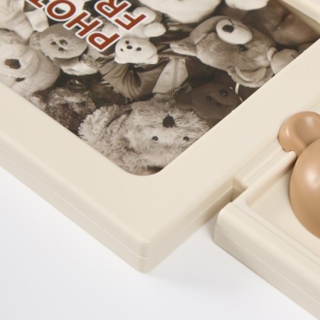 Photo frame plastic 13x18 cm "Bear in truck" MIX 29x4x19 cm-4