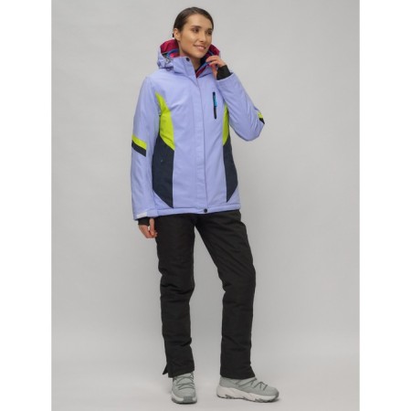 Ski suit, size 44, purple color-11