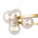 Suspension lamp Maytoni Mod545PL-11G, 11xG9, 28W, 25x137 cm, color gold