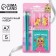 Chancellery set of "The Wonderful Princess", pencils 2 pcs, erasers 2 pcs, notebook
