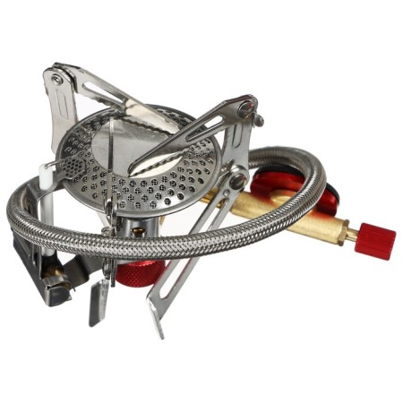 Gas burner with piezen-5