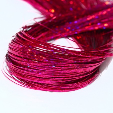 Hair strand shiny, 40 cm-5