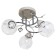 Lamp Ceiling Economy light 2319LM/3, 3x40W, E27, 28x53x53 cm, beige color