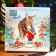 New Year's napkins Paper Home Collection "Beloved Friend", 3 layers, 33x33 cm, 20 pcs