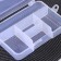 Organizer for storage, 5 departments, 14.5 × 10 × 3.5 cm, color mix