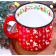 New Year's Happy New Year mug Mickey Mouse and Friends, 350 ml