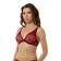 Women's bras of Lengy, size 70d, color red rumba