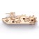 Wooden designer, prefabricated model "Kater. Raptor "
