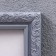 Photo frame plastic L-2 21x30 cm silver. Met. (plastic screen)