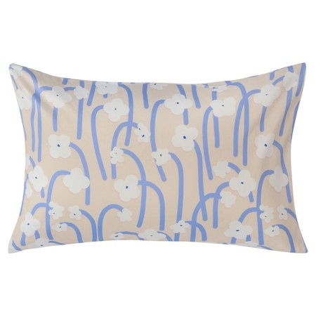 Set of pillowcases Scandinavian Touch, size 50x70 cm, 2 pcs, lilac color-3