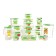 Sistema containers set, 6 pcs.