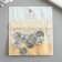 Decor for creativity Metal "Chinese coin with dragons" silver 2.3x1.9 cm