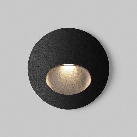 Outdoor O015SL-L3B3K, 3W, 7x7 cm, LED, 60LM, 3000K, Black Color Black