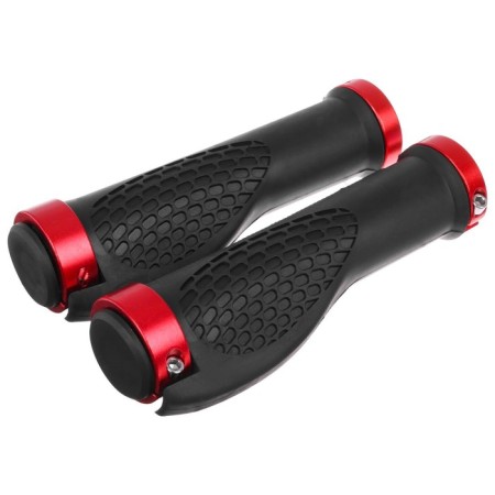 Dream Bike, 130 mm, Lock on, red color-2