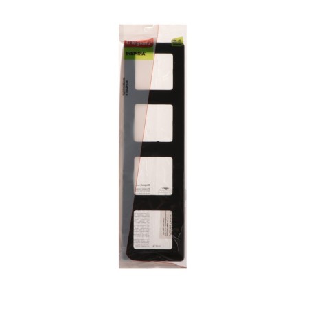 Frame Legrand Inspiria, 4 post, anthracite-2