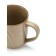 Ceramic Dolce Ceramo mug. "Sandy shore", 300 ml