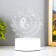 Lamp "Chinese dragon" LED white 14x9.5x16 cm