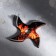 Wooden souvenir "Shuriken 2" mix