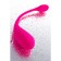 Vibroyaite Lovense Lush 2, silicone, pink color, 18 cm