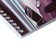 Notepad A6, 40 sheets on the crest "Machine", cover of laminated cardboard, mix